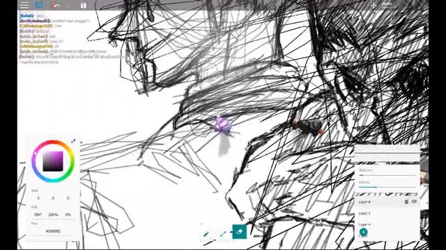 [Free Draw 2 [Alpha]] - Drawing something but trolled by someone... смотреть онлайн