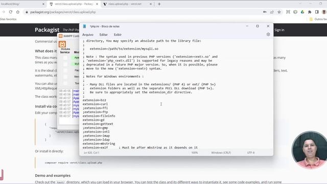 Curso de PHP 8 Aula 134 Introdução a Biblioteca de Uploads do Verot смотреть онлайн