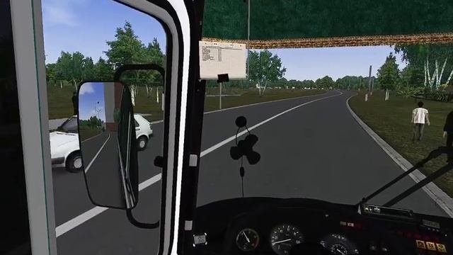 OMSI 2. ПАЗ 32053. Омнинск. Маршрут 113.