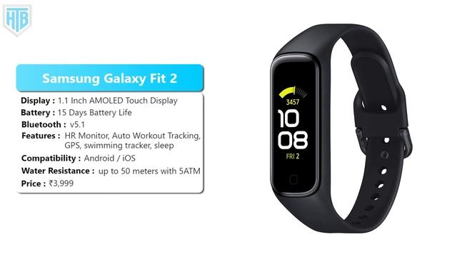 Top 5 Best Smart Fitness Bands In India January (2021) Best Smart Bands ??? High-Tech Bro смотреть онлайн