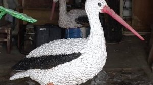 Как создаются скульптуры из монтажной пены