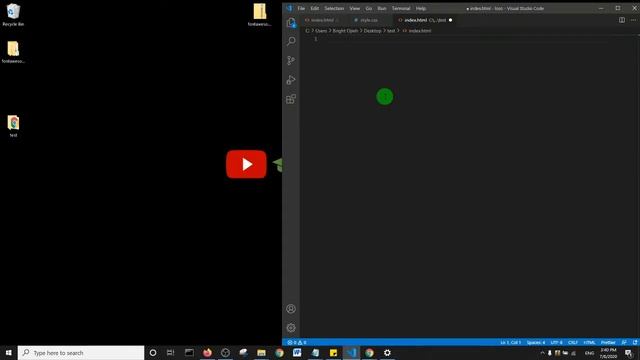 How To Use Font Awesome Icons Offline In Your Website Project смотреть онлайн
