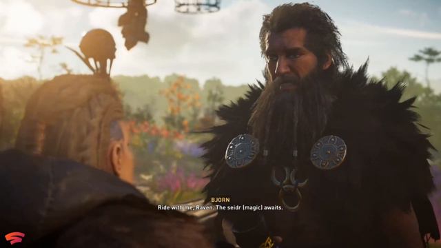 Recruiting Bjorn Cutscene Assassin's Creed Valhalla Game Cinema смотреть онлайн