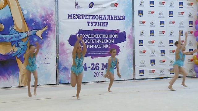 Эстетическое удовольствие от эстетической гимнастики. Новая дисциплина развивается в Тюмени смотреть онлайн