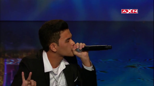 Потрясающий битбоксер на Азиатском шоу талантов смотреть онлайн