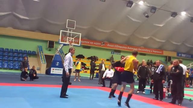 Максим Завьялов. Хортинг. 55кг 1 раунд смотреть онлайн