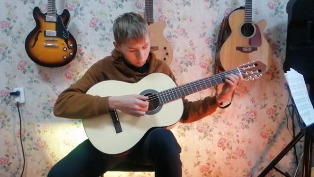 Соснин Никита, 14 лет, МУ ДО «Красночикойская детская школа искусств». смотреть онлайн