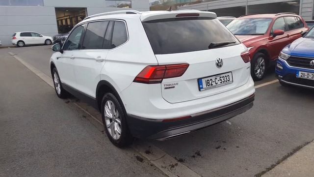 182C5333 - 2018 Volkswagen Tiguan Allspace TIGUAN ALLSPACE 2.0TDI 150BHP HI... смотреть онлайн