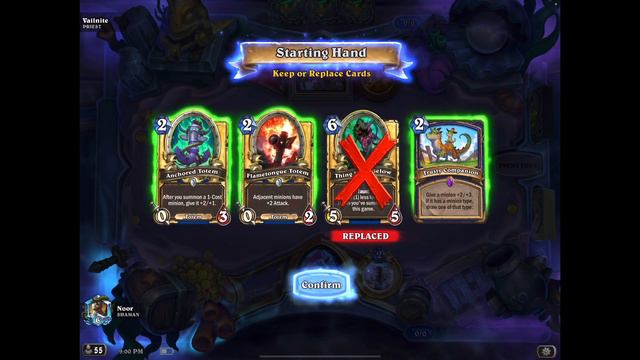 Hearthstone Wild Even Totem Shaman смотреть онлайн