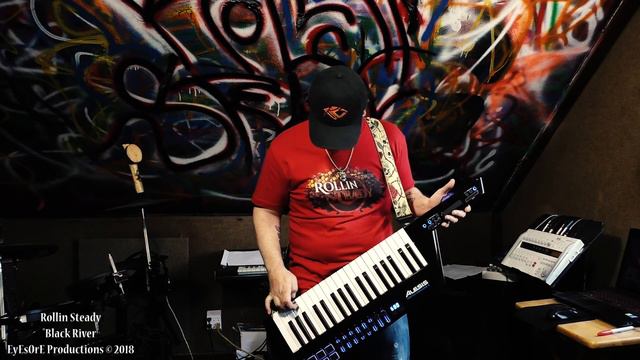 Rollin Steady "Black River" Created on an Alesis Vortex Wireless 2 and Roland TD-11 KV смотреть онлайн