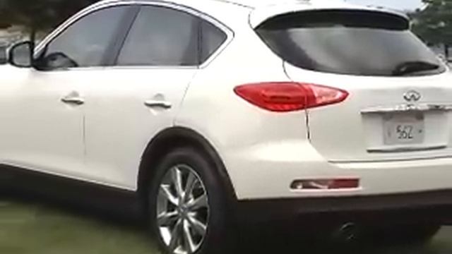 2008 Infiniti EX35 смотреть онлайн