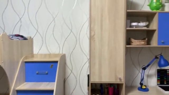 Видеоотзыв о двухъярусной кровати Формула мебели Дельта 20 смотреть онлайн