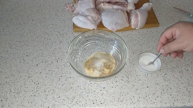 Как Вкусно Запечь Курицу В Духовке Кусочками В Майонезе смотреть онлайн