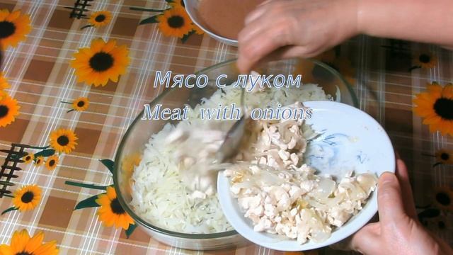 Вкуснющая Капустная Запеканка С Мясом / Delicious Cabbage Casserole With Meat смотреть онлайн