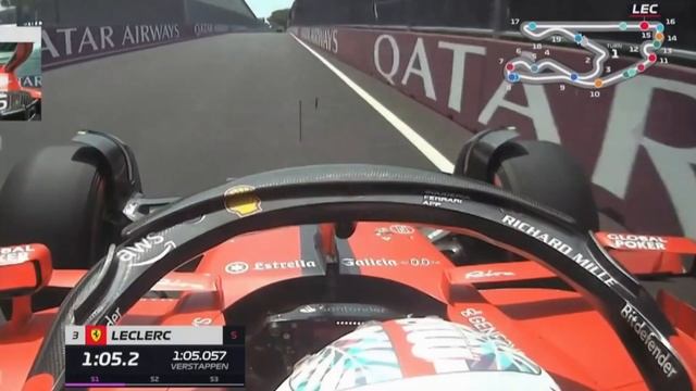 F1 2023, Ferrari & Mercedes Porpoising In Miami смотреть онлайн