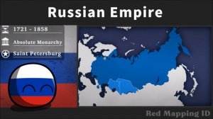 Evolution of Russia REMAKE (862 - 2022) | RED MAPPING ID