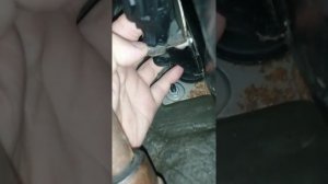 Снятие установка датчика педали тормоза