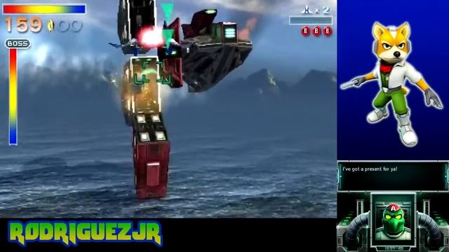 Star Fox 64 3D Walkthrough (Corneria: Hard Route Path Pt 13) смотреть онлайн