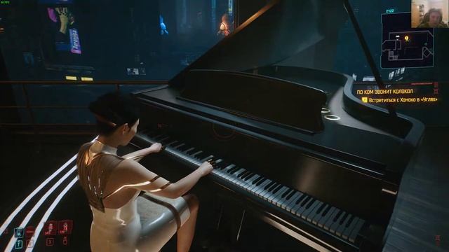 Cyberpunk 2077 БОЛЬШОЙ Финал! Разговор с Ханако из Арасаки. Часть 1 смотреть онлайн