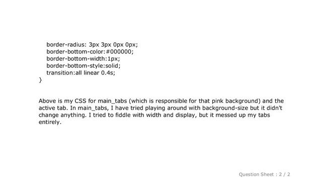 HTML : How to remove the bottom 1px of an inline-block (CSS)? смотреть онлайн