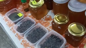 Нефтекамский рынок. Цены на мёд.ПЖВМ.