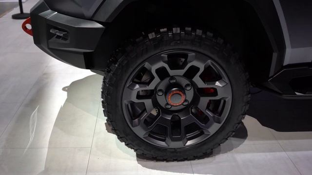 2023 JETOUR T-3 concept car Exterior and interior video (tough design) смотреть онлайн