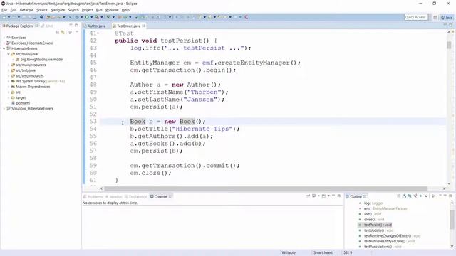 Getting Started with Hibernate Envers смотреть онлайн