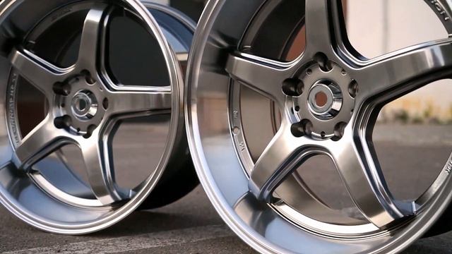 Литые диски Work T5R 2P R18 9 5J ET22 смотреть онлайн