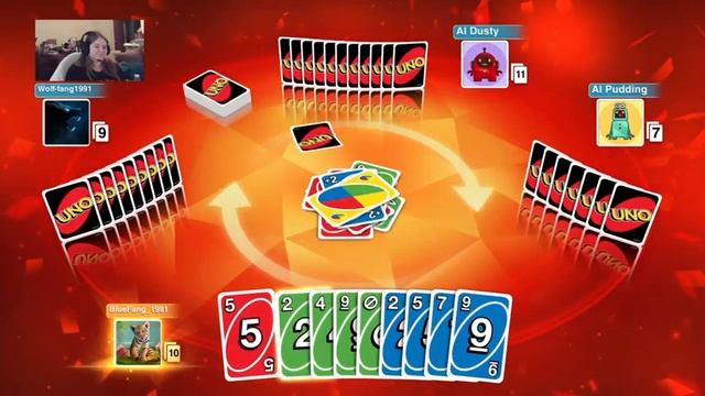Winning? - Uno with Wolf-Fang pt 2 смотреть онлайн