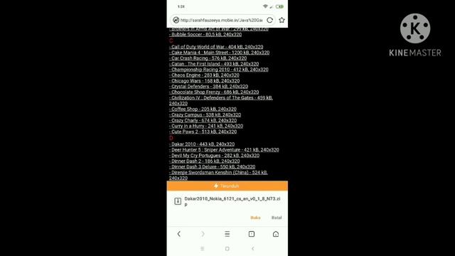 CARA INSTAL GAME JAVA DI ANDROID смотреть онлайн