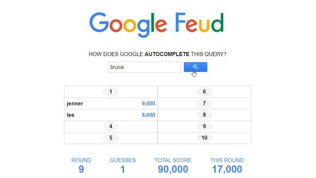 WHAT PEOPLE LOOK FOR| Google Feud смотреть онлайн