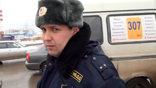 Беспредел ГИБДД, Тольятти!!! смотреть онлайн