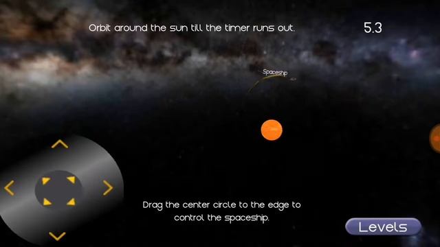Space orbit-Gravity game gameplay video смотреть онлайн
