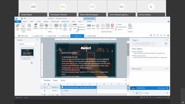 PEMANFAATAN ARTICULATE STORYLINE SEBAGAI MEDIA PEMBELAJARAN смотреть онлайн