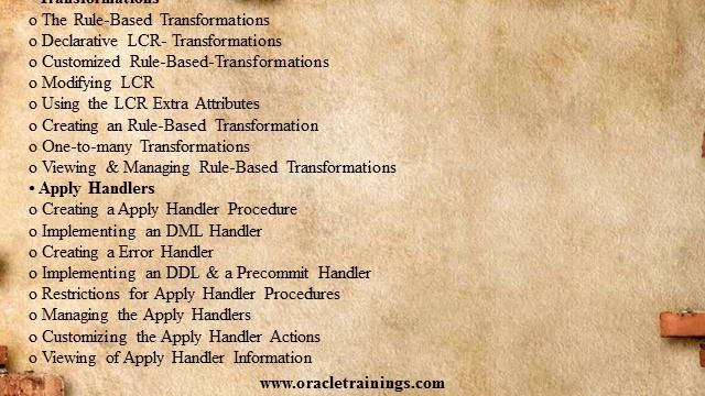 Oracle Streams Training | Oracle Streams - Oracle Trainings смотреть онлайн