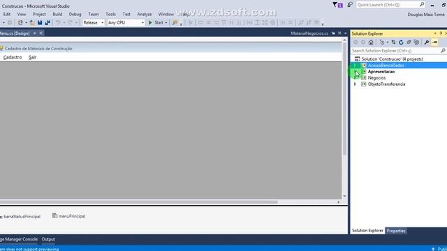 Aula 2 - C#, Firebird e PL/SQL para um ERP - Camadas смотреть онлайн