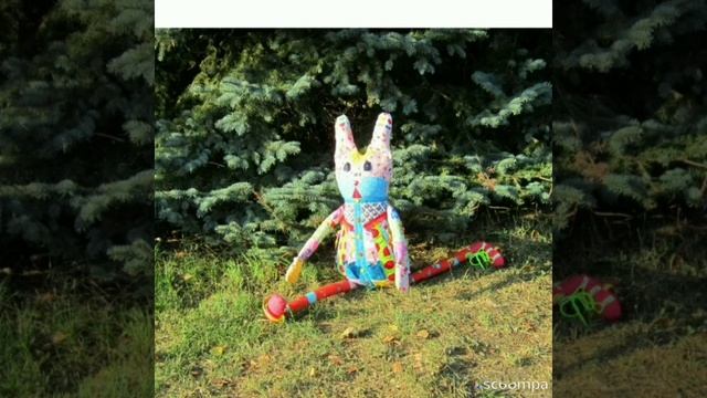 Развивающие игровые куклы Зая и Заен .Летняя прогулка