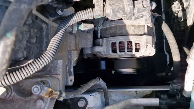 Strange growling sound / Странное ритмическое урчание двигателя, 1.6 MPI CWVA смотреть онлайн