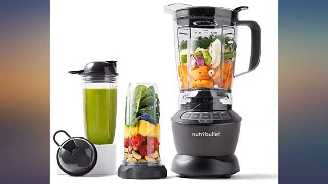 NutriBullet ZNBF30500Z Blender Combo 1200 Watt, 1200W, Dark Gray (Renewed) review смотреть онлайн