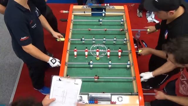 CNFT 1 - Montreuil sur Mer - 12/11/17 - Od - 1/2 Finale - Blin/Zapater vs Van De Cauter/Correia - смотреть онлайн