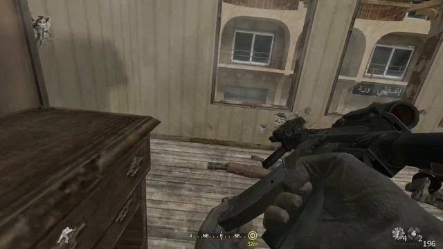 CoD4 Custom SP Mission №27 The Fortress смотреть онлайн