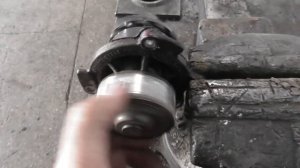 Замена помпы Гранта