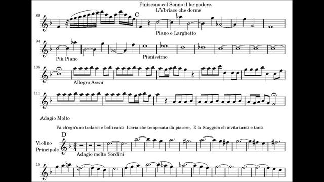 Vivaldi, A.L. (1678-1741) Autumn Four Seasons