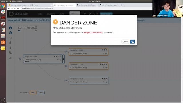 Vtorc: Integrated Disaster Recovery with Vitess смотреть онлайн