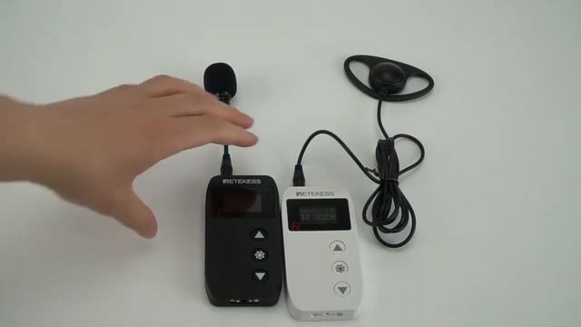 How to Operate Retekess TT110Tour Guide System смотреть онлайн