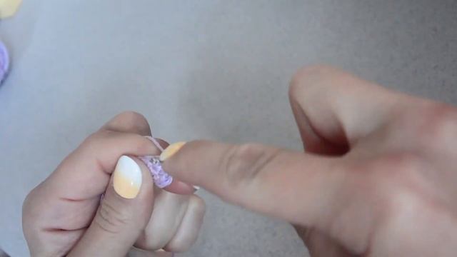 Брошь "Рожок мороженного" крючком. Подробный мастер-класс. смотреть онлайн