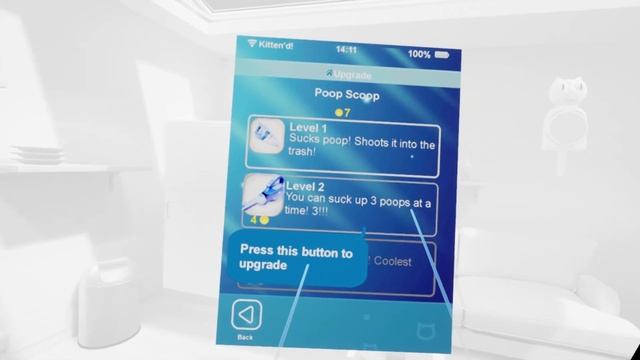 Kitten'd Showcase - Best Cat Parent! | Kitten'd VR HTC Vive Pro Gameplay смотреть онлайн