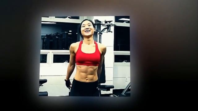 FBB Female BodyBuilder BEST ABS Posing , Flexing , Workout Women Bodybuilder