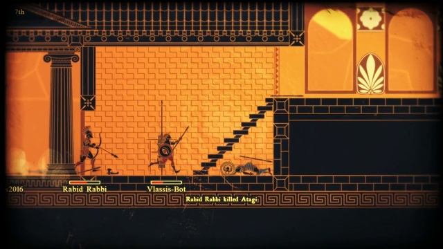Apotheon Arena - Gameplay смотреть онлайн