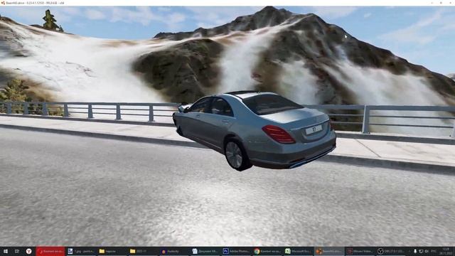 Ford Mustang MACH-E vs BIG BOWLING PIN ? BeamNG.Drive смотреть онлайн